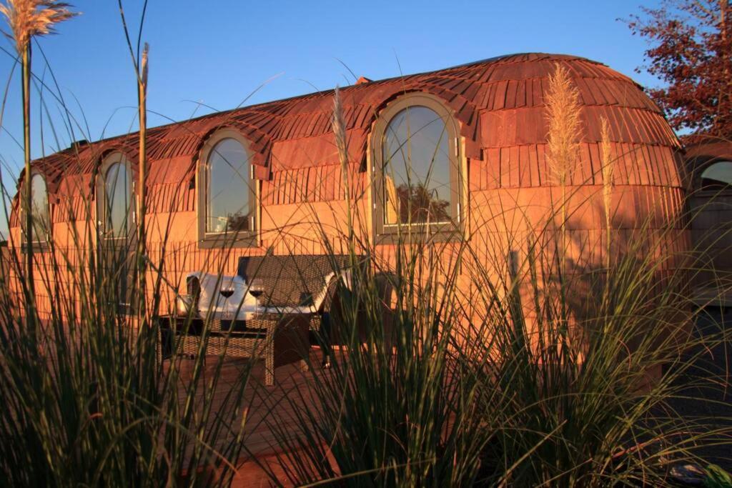 شقة Schmidis Igluhuts Im Pfaffenwinkel - Tiny House 2 Apfeldorf المظهر الخارجي الصورة