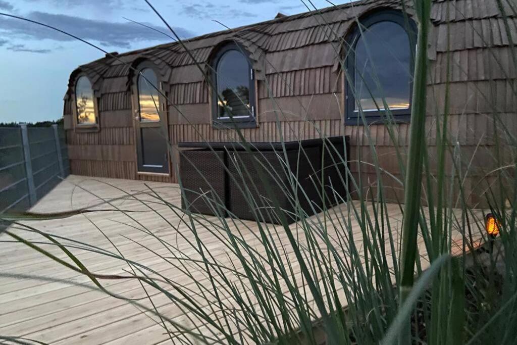 شقة Schmidis Igluhuts Im Pfaffenwinkel - Tiny House 2 Apfeldorf المظهر الخارجي الصورة