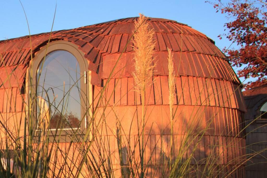 شقة Schmidis Igluhuts Im Pfaffenwinkel - Tiny House 2 Apfeldorf المظهر الخارجي الصورة