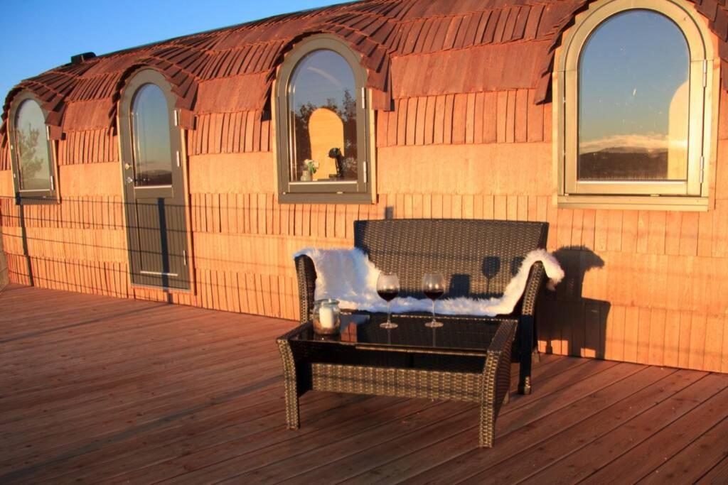 شقة Schmidis Igluhuts Im Pfaffenwinkel - Tiny House 2 Apfeldorf المظهر الخارجي الصورة