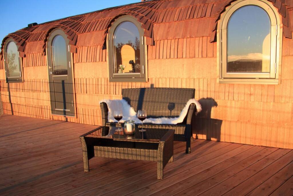 شقة Schmidis Igluhuts Im Pfaffenwinkel - Tiny House 2 Apfeldorf المظهر الخارجي الصورة