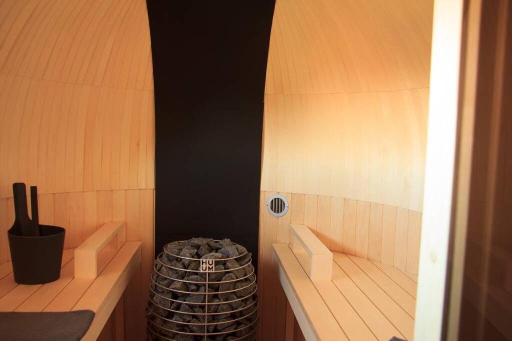 شقة Schmidis Igluhuts Im Pfaffenwinkel - Tiny House 2 Apfeldorf المظهر الخارجي الصورة